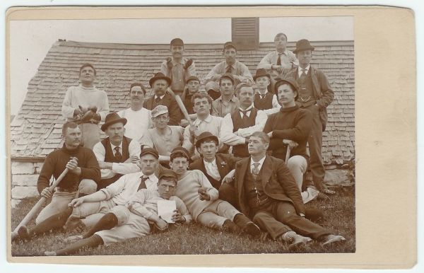 1891 Fischer St Louis Team Photo 3